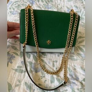 Tory Burch Emerson Two Tone Crossbody